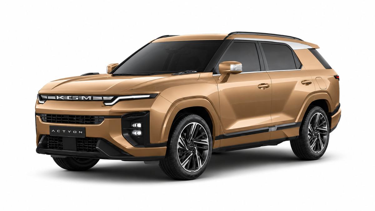 KGM ACTYON 1.5 GDI Turbo Benzinli 4x4 A:T