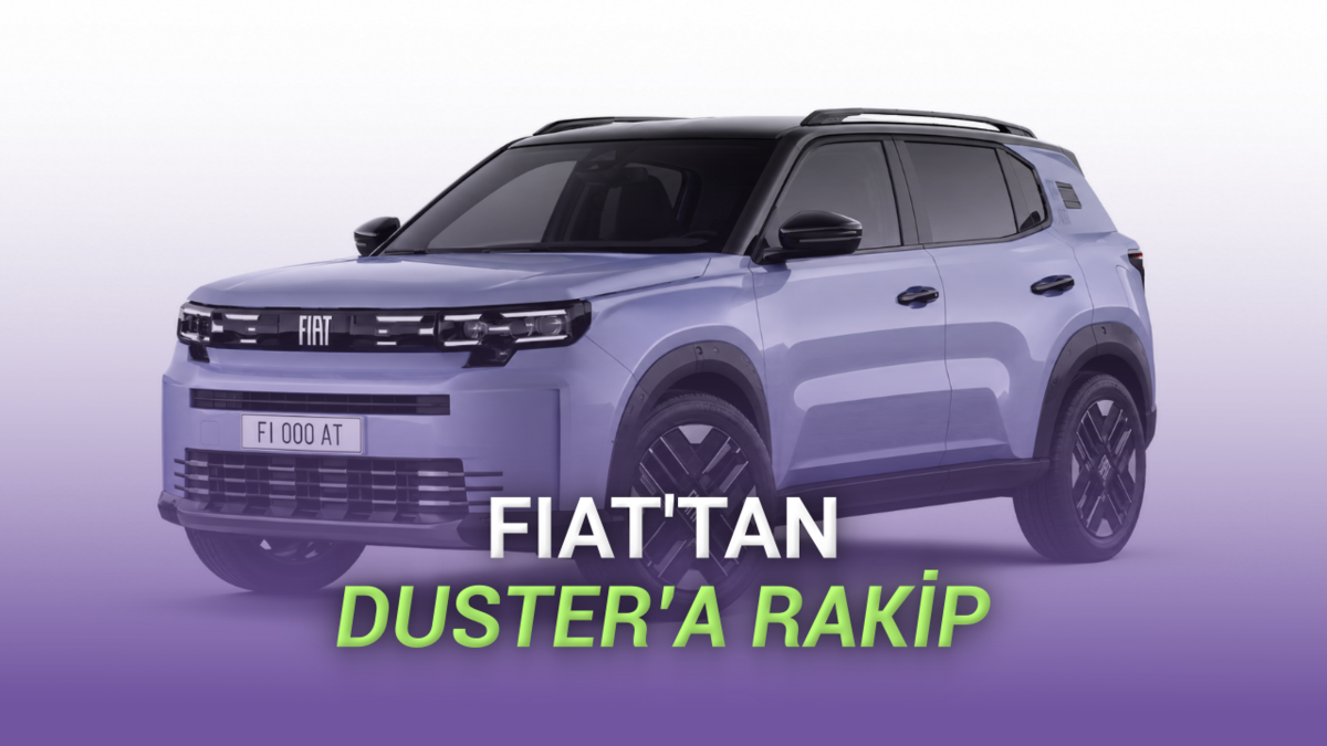 Fiat'tan Renault Duster'a Rakip Geldi: Karşınızda Fiat Grizzly ve Fastback!