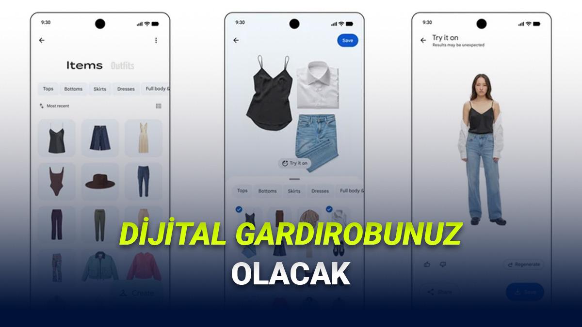 Google Fotoğraflar'a "Ne Giysem?" Derdini Bitirecek Yapay Zekâ Özelliği Geldi: Kıyafetlerinizi Kombinleyebilecek!