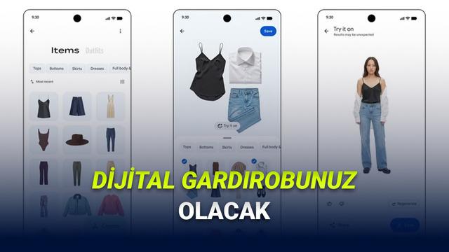 Google Fotoğraflar'a Dijital Gardırop Özelliği Eklendi