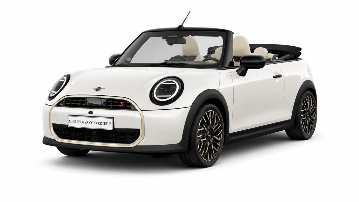  MINI COOPER CABRIO.