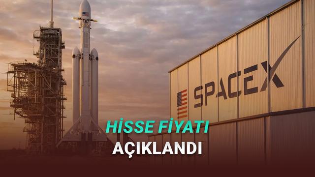SpaceX'in Halka Arz Fiyatı Açıklandı