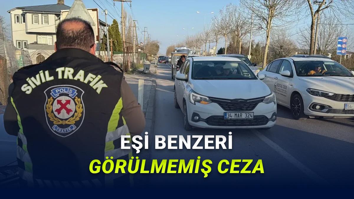 Cumhuriyet Tarihinin En Büyük Trafik Cezası Kesildi: 1 Milyon TL'nin Üzerinde!