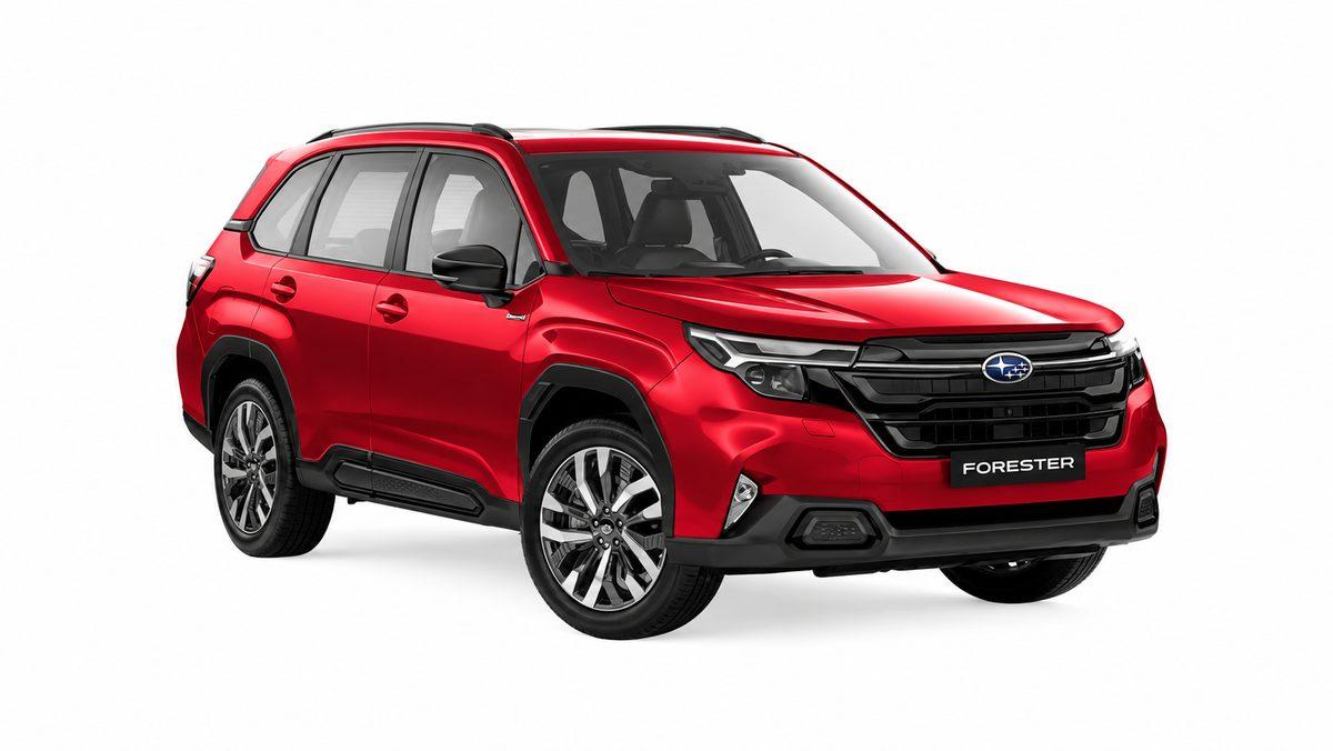 Subaru Forester Style