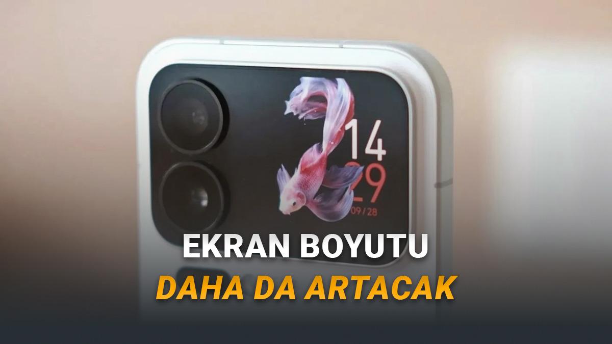 Xiaomi 18 Pro ile Arka Ekran Daha da Büyüyecek (E Katlanabilir Olsaydı)