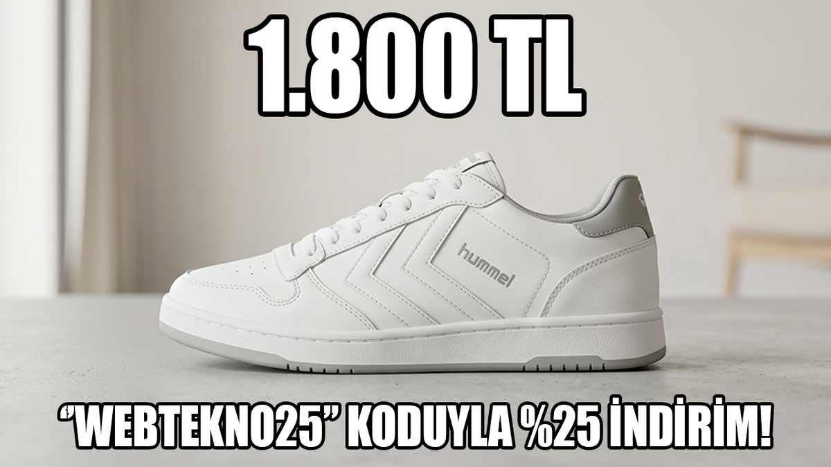 ''webtekno25'' kodu ile tüm ayakkabılarda %25 indirim!