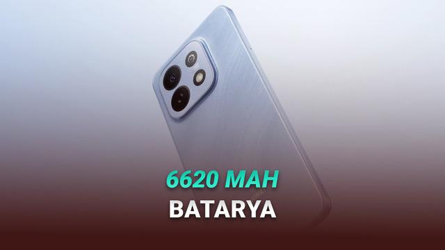 6620 mAh Batarya Sunan Bütçe Dostu Telefon Huawei nova Y74 Tanıtıldı