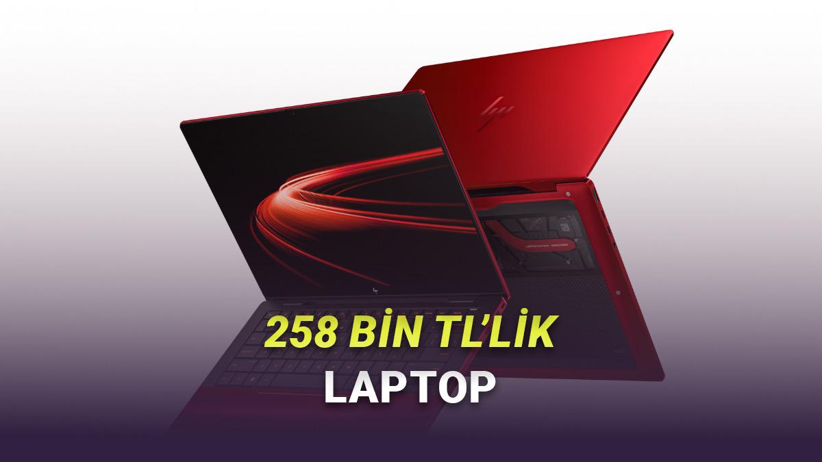 HP ve Ferrari'den Lüks Yapay Zekâ Laptopu: 258 Bin TL'ye Satılacak!