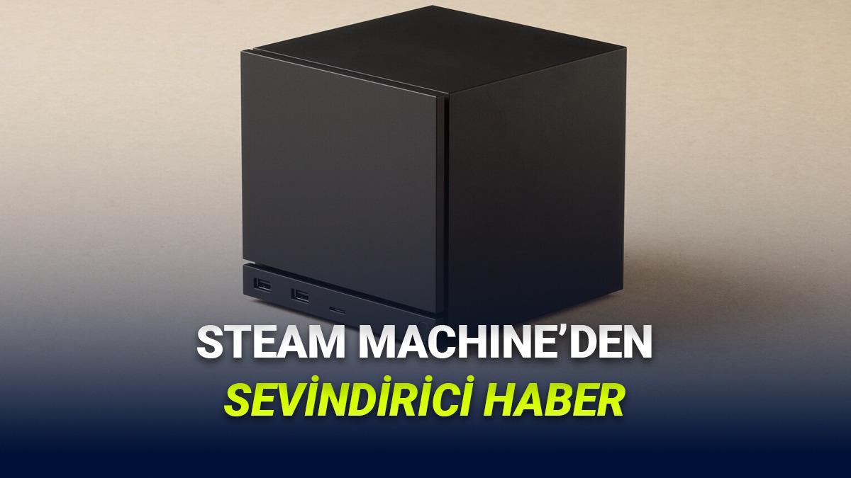 Valve, Steam Machine'i Ne Zaman Piyasaya Süreceğini Açıkladı