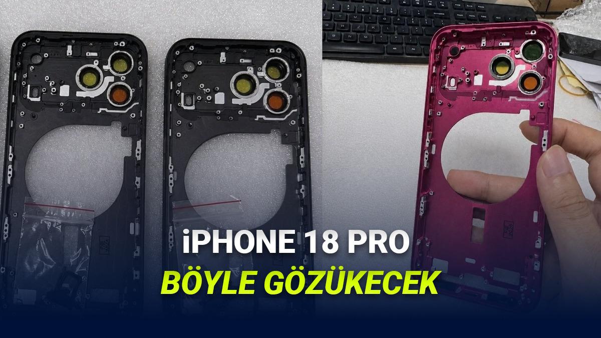 iPhone 18 Pro'nun Maketleri Ortaya Çıktı: Tasarımı ve Renkleri Böyle Olacak!