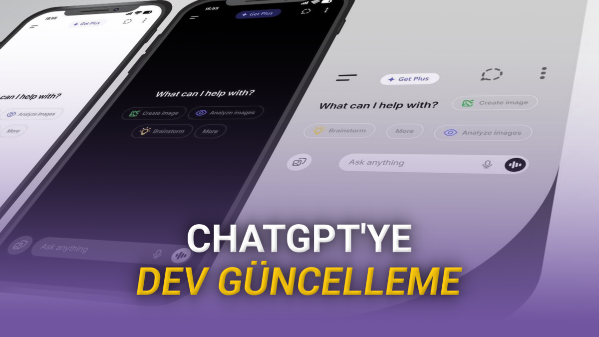 ChatGPT’ye Çıktığı Günden Bu Yana En Büyük Güncelleme Geliyor: Artık Sadece Sohbet Etmeyecek