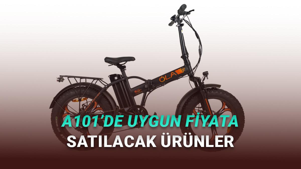 Ucuza Elektrikli Bisiklet Geliyor: A101'de Bu Hafta Uygun Fiyata Satılacak Teknolojik Ürünler