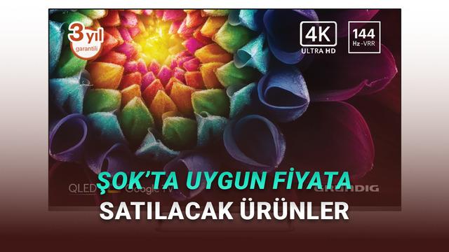 ŞOK'ta Haftanın Fırsatları Ürünlere Göz Atın