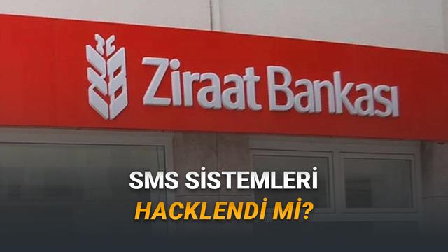 Ziraat Bankası'nın SMS Sisteminin Hacklendiği İddia Edildi