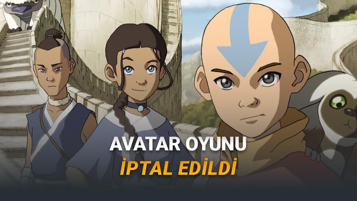 Avatar: The Last Airbender Oyunu İptal Edildi