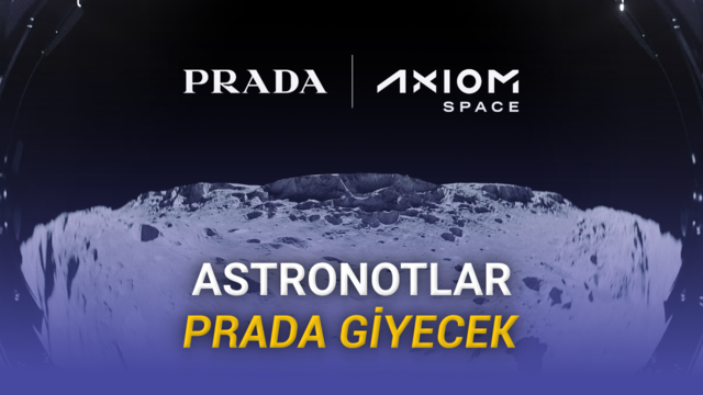 NASA Astronotları Ay’da Prada Giyecek