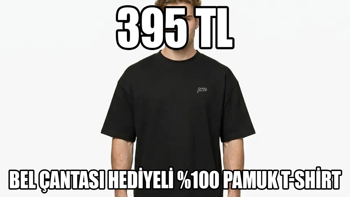 Paen'de %40'a varan indirimler ve bel çantası hediye kampanyası!