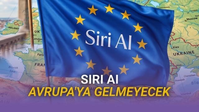 Siri AI Avrupa’da iOS 27’ye Gecikecek