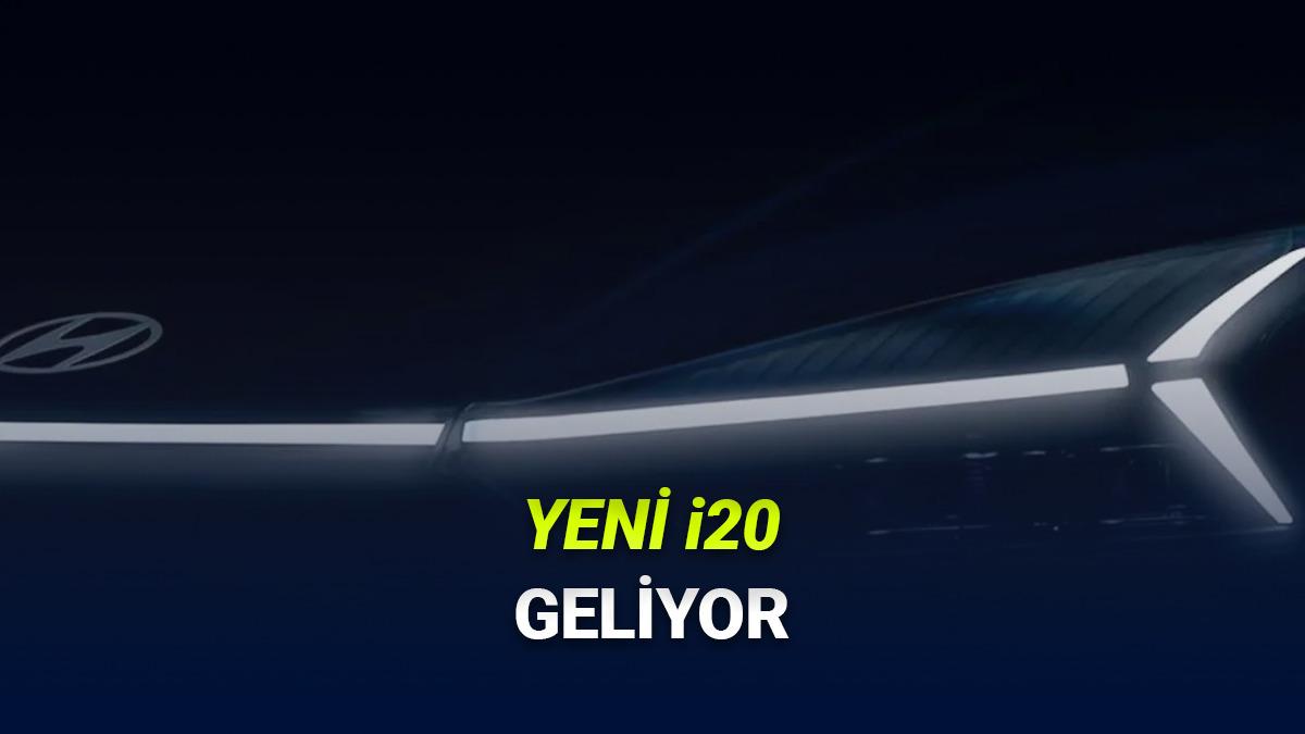 Yakında Tanıtılacak Yeni Hyundai i20'den Görüntüler Paylaşıldı [Video]