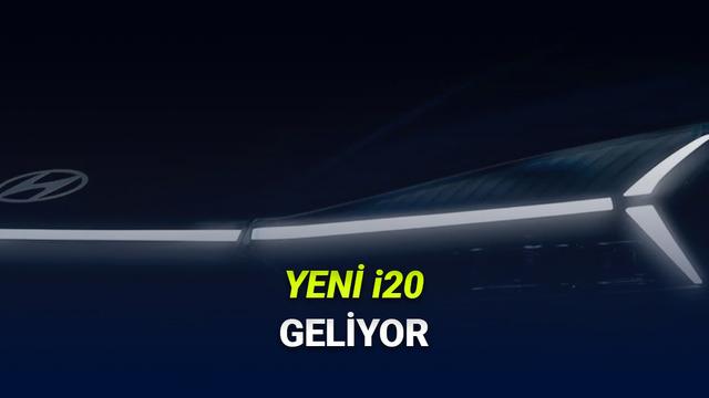 Yakında Tanıtılacak Yeni Hyundai i20'den Görüntüler Paylaşıldı [Video]