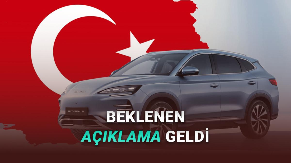 BYD Türkiye Distribütörü Açıkladı: BYD Türkiye Fabrikası İptal mi Oldu?