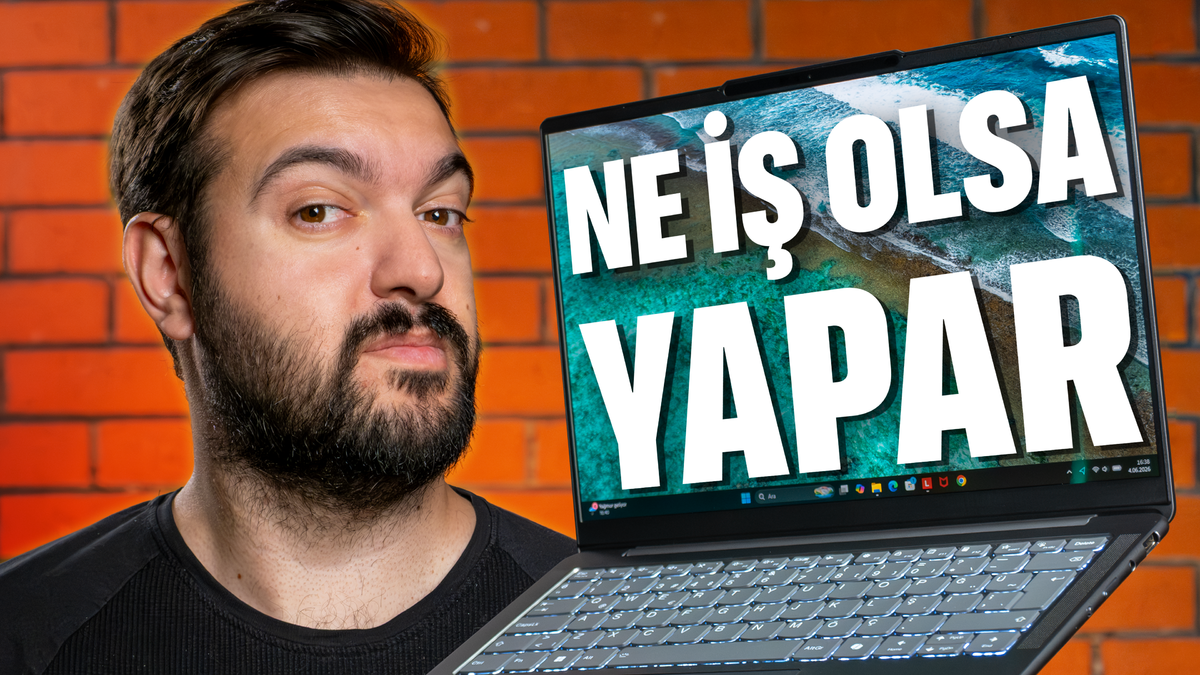 İNTEL'İN KEFİL OLDUĞU LAPTOPLA BİR HAFTA GEÇİRDİK: Lenovo Yoga Slim 7 Alınır mı?