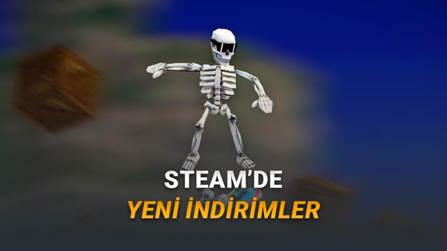 Steam Mermi Festivali İndirimleri Başladı (Büyük İ