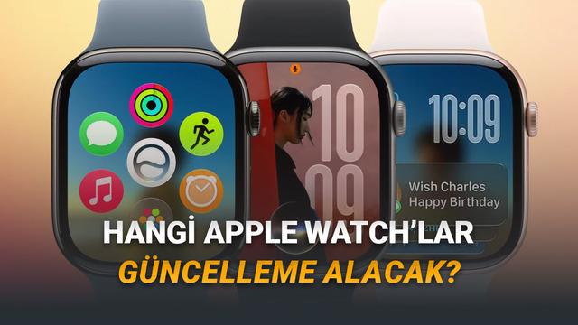 Hangi Apple Watch Modelleri watchOS 27 Güncellemes