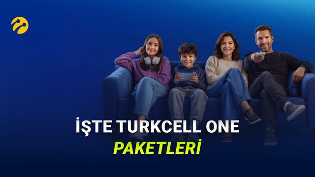 Turkcell One Nedir? Turkcell One Paketleri ve Fiya