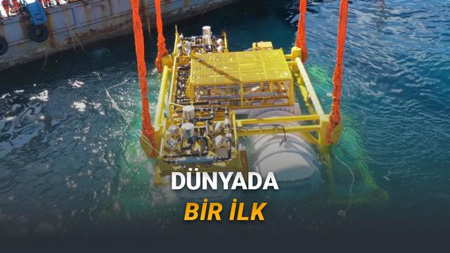 Çin'in Rüzgâr Enerjisiyle Çalışan Su Altı Veri Merkezi