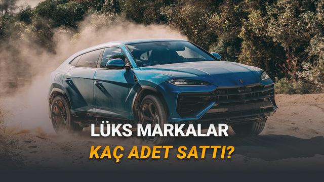 Türkiye'de Bu Yıl Kaç Ferrari ve Lamborghini Satıl