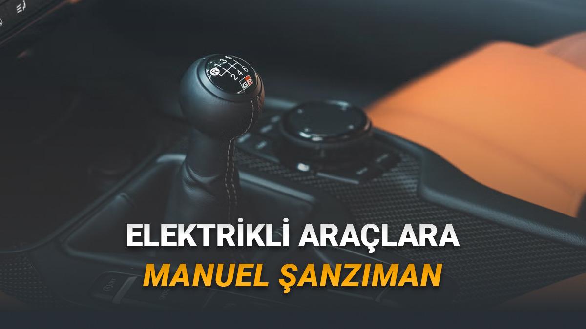 Toyota, Elektrikli Otomobillere Manuel Şanzıman Getirecek!