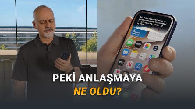 Apple'ın Yeni Yapay Zekâ Modelinin "Gemini"ye Dair Hiçbir Şe