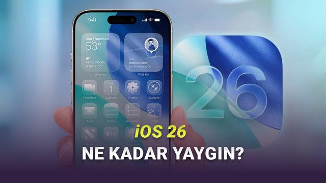 iPhone Kullanıcılarının Ne Kadarı iOS 26 Kullanıyo
