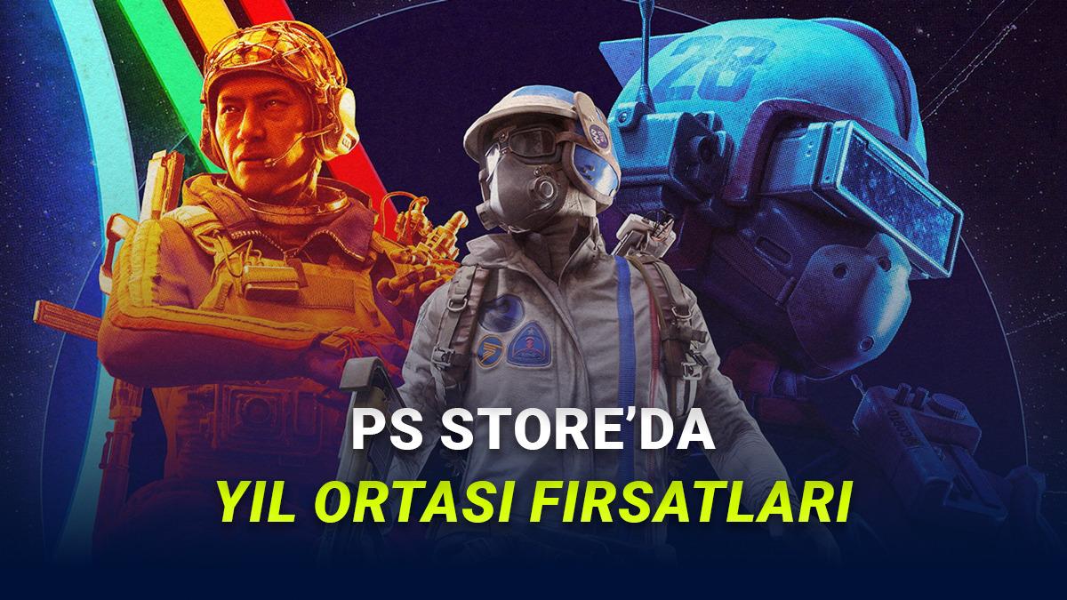 PlayStation'da 'Yıl Ortası Fırsatları' İndirimleri Başladı: İşte Toplam 12 Bin TL Tasarruf Edebileceğiniz 20 Oyun!
