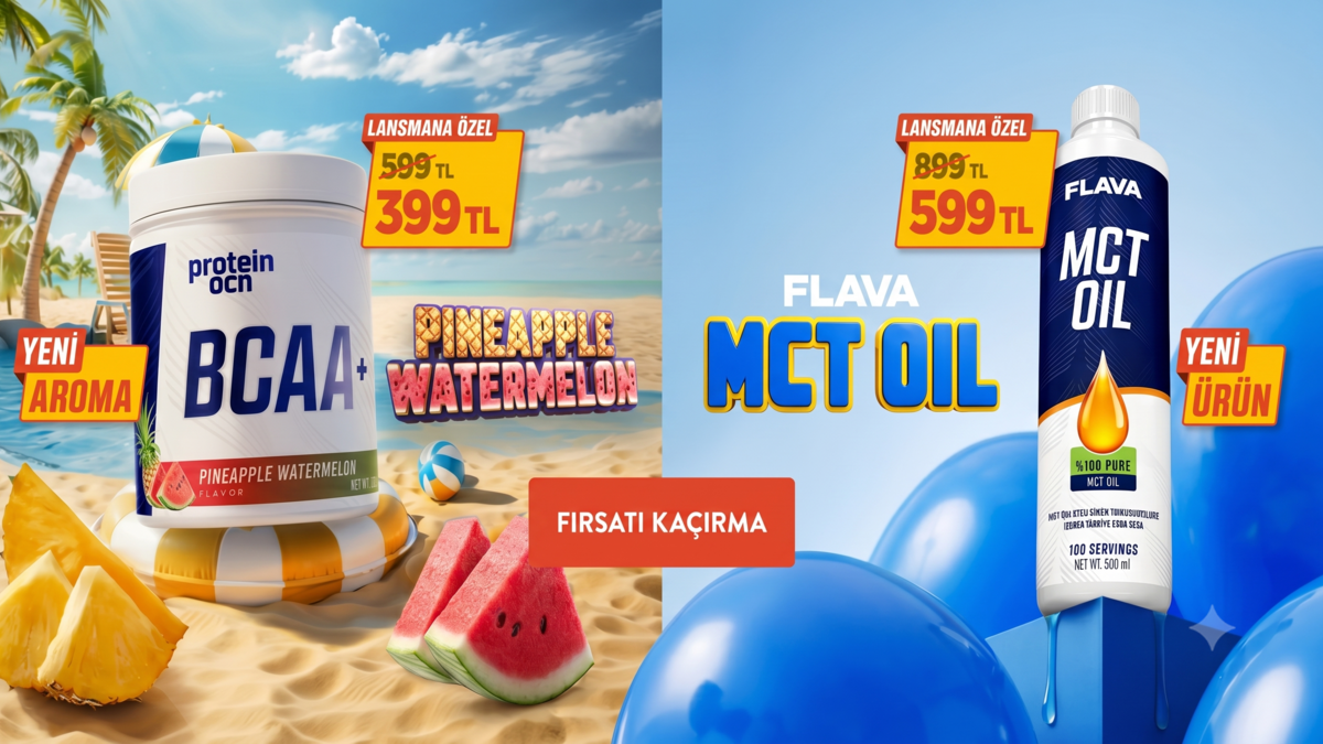Protein Ocean'da tüm ürünlerde geçerli %10 indirim kodunuz: ''webtekno''