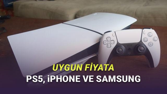 A101, Uygun Fiyata PS5, iPhone, Samsung ve Xiaomi Satıyor!