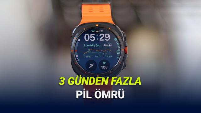 Samsung Galaxy Watch Ultra 2'nin Bataryası Sızdırıldı: Kullanıcıları Çok Sevindirecek!