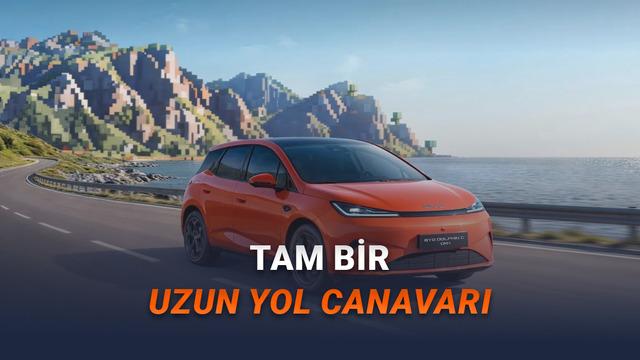 BYD'nin Yeni Hibrit Modeli 'Dolphin G DM-i' Tanıtı