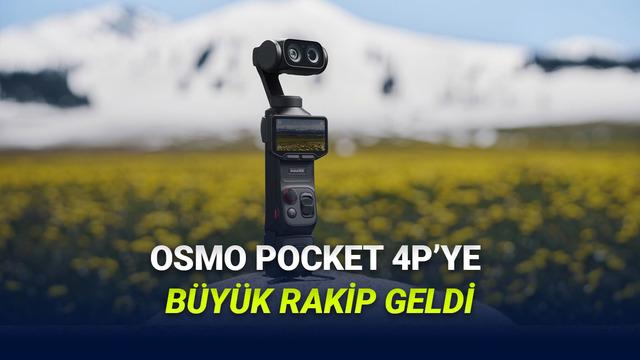 Insta360, DJI Osmo Pocket 4P Rakibi Luna Ultra Kamerasını Tanıttı
