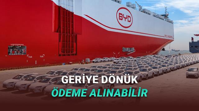 BYD'nin Fabrikadan Vazgeçmesi Sonrası Bakanlık Dev