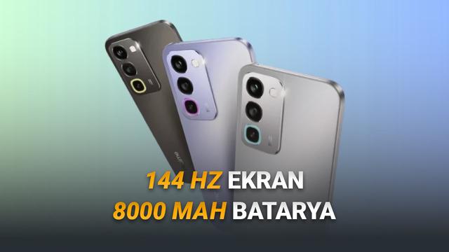 realme P4R Tanıtıldı: 144 Hz Ekran ve 8000 mAh Batarya ile Geliyor