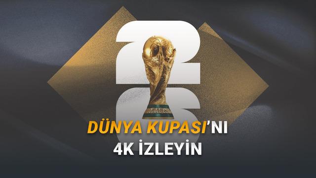 2026 FIFA Dünya Kupası'nı 4K Kalitede Ücretsiz İzleme Uygulamaları