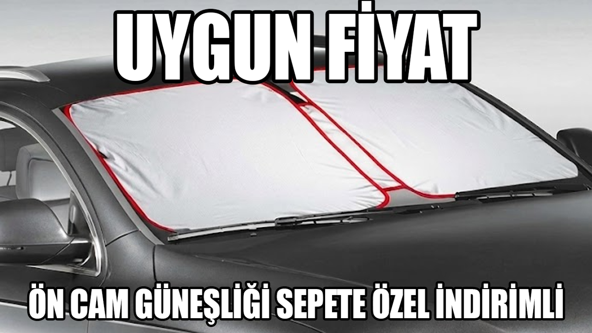 Hepsiburada'da otomobil aksesuarlarında indirim!