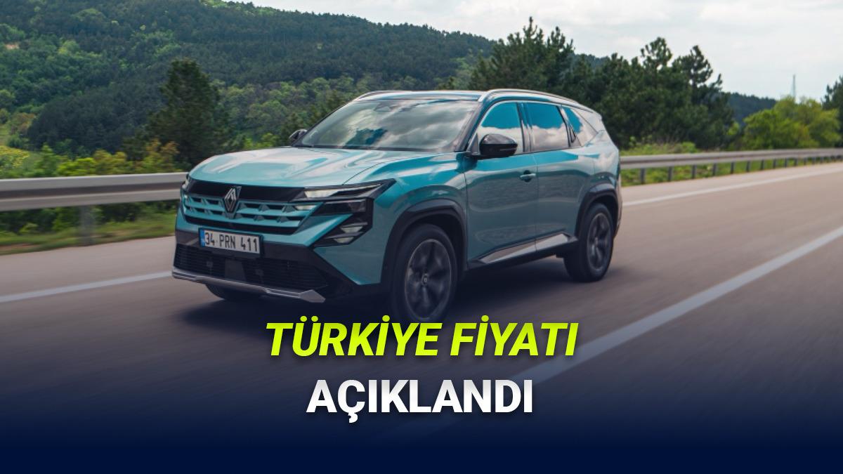 Bursa'da Üretilecek Renault Boreal'in Türkiye Fiyatları Açıklandı! 
