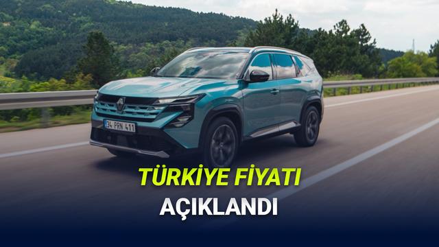 Renault Boreal'in Türkiye Fiyatı Açıklandı