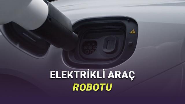 Xiaomi, Elektrikli Otomobilinizi Sizin İçin Otonom Olarak Şarj Edebilen Robotik Kol Duyurdu