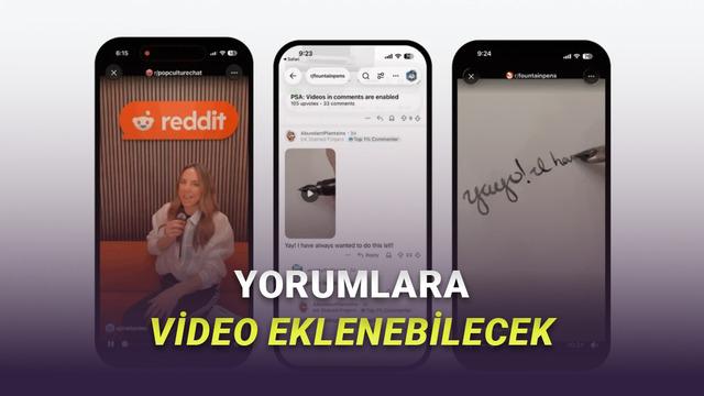 Reddit’ten Kullanıcıları Çok Sevindirecek Özellik: Yorumlarda Video Paylaşılabilecek