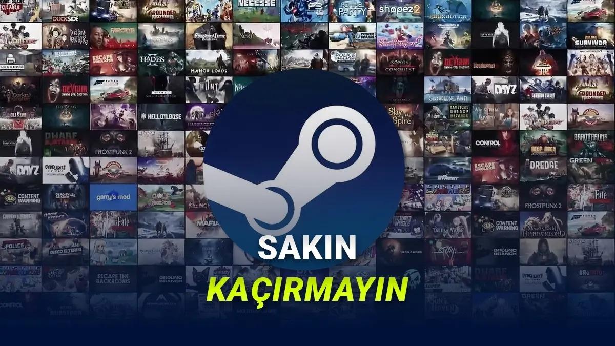 Toplam Fiyatı 1.330 TL Olan 3 Oyun Steam'de Ücretsiz Oldu (Hemen Kütüphanenize Ekleyin)