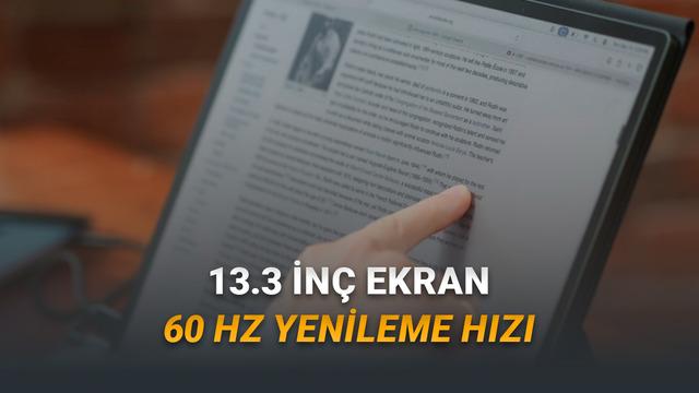 Üzerinde Oyun Oynayabileceğiniz Dünyanın İlk Taşınabilir E-Ink Monitörü 'Modos Flow' Tanıtıldı